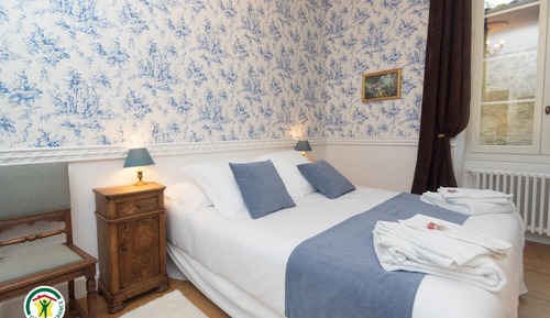 Deluxe Quadruple Room, 2 Queen Beds, Non Smoking, Pool View