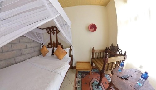 Standard Single Room, City View