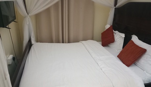 Standard Double Room, City View