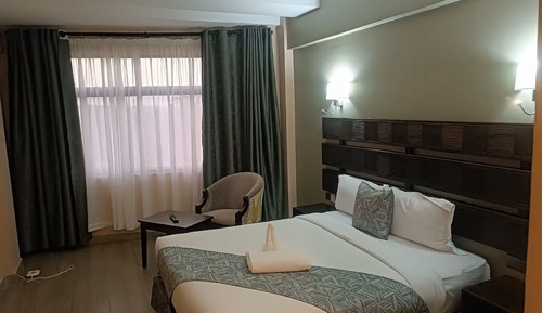 Standard Double Room, City View