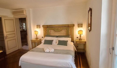 Luxury Double Room, Garden View