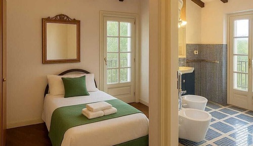 Luxury Triple Room, Garden View