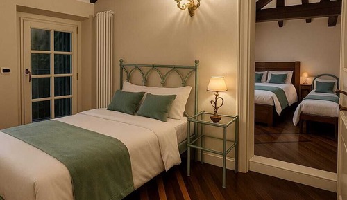 Luxury Quadruple Room, Garden View