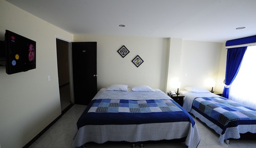 Double Room, Balcony, Mountain View