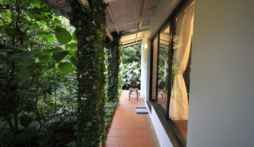 Deluxe Double Room, Garden View