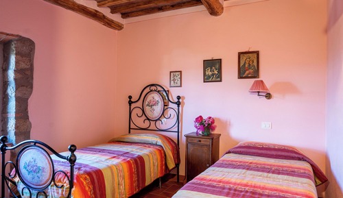 Standard Twin Room, Private Bathroom, Valley View