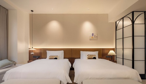 Comfort Twin Room, Courtyard View