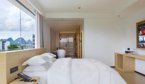 Luxury Double Room, Mountain View