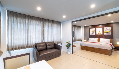 Royal Double Room, 1 Bedroom, Mountain View