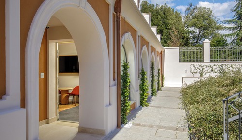 Basic Double or Twin Room, Mobility Accessible