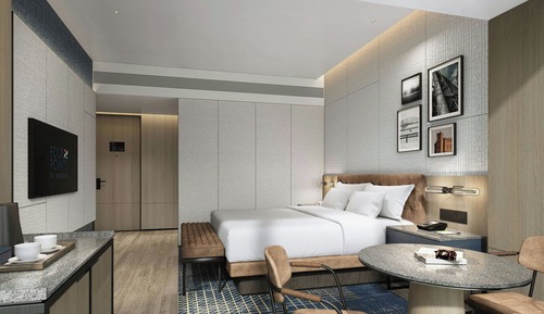 Superior Room, 1 King Bed, River View