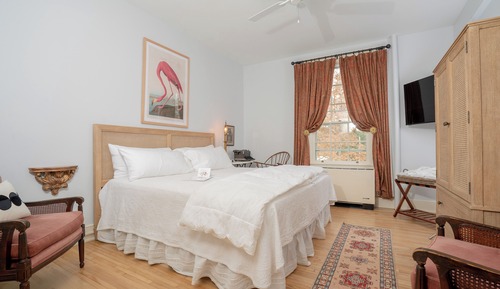 Luxury Double Room, 1 King Bed, Non Smoking, Ground Floor