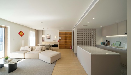 Senior Apartment, 2 Bedrooms, Balcony