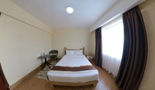 Deluxe Single Room, City View