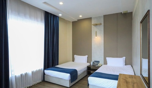 Superior Twin Room, City View