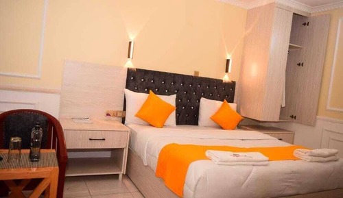 Standard Double Room, City View