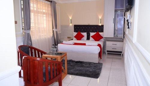 Executive Single Room, City View