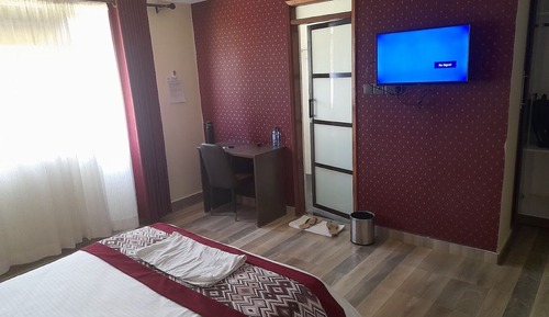 Deluxe Double Room, Garden View