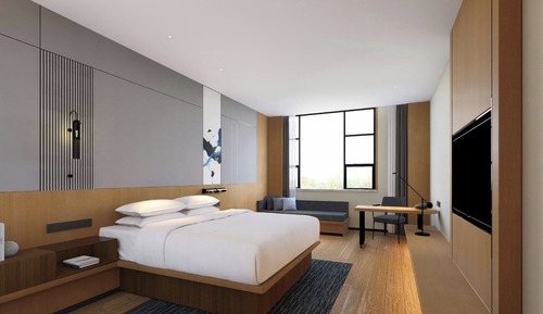 Superior Room, 1 King Bed, City View