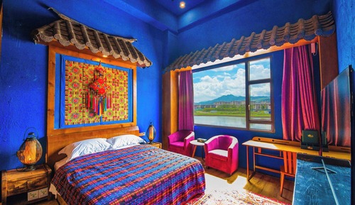 Superior Double Room, City View