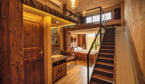 Family Twin Room, City View