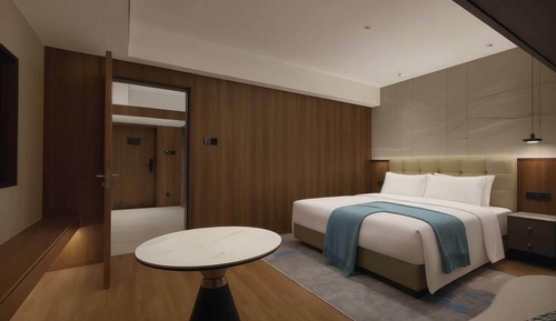 Business Suite, 1 King Bed, Smoking, City View