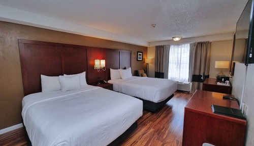Standard Room, 2 Queen Beds, Non Smoking