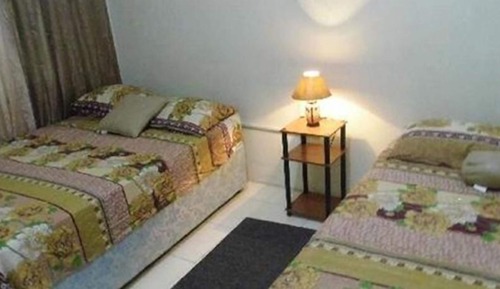 Quadruple Room, Garden View