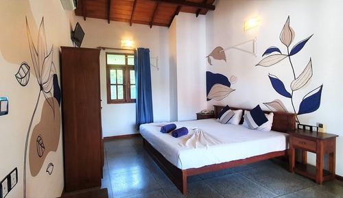 Classic Double or Twin Room, Garden View, Garden Area