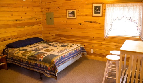 Cabin, Mountain View, Mountainside (#5 Sockeye)