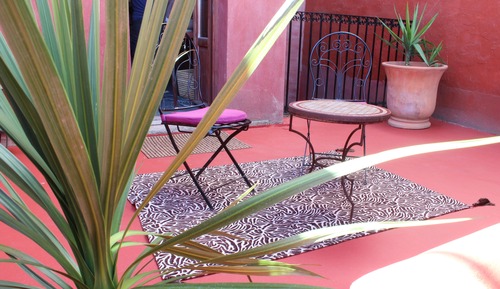 Double Room, Terrace