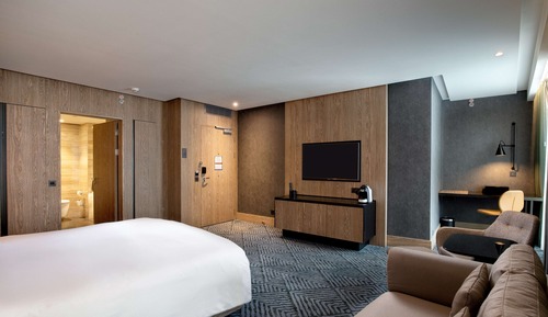 Executive Room, 1 King Bed - Lounge Access