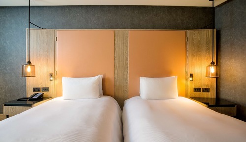 Deluxe Room, 2 Twin Beds