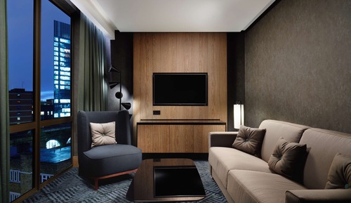 Executive Suite, 1 Bedroom - Lounge Access