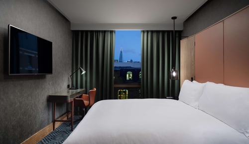Executive Suite, 1 King Bed - Lounge Access