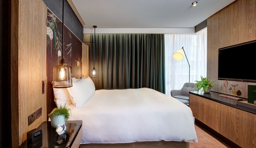 Design Suite, 1 King Bed (Vegan) - Lounge Access