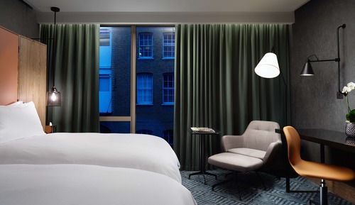 Basic Room, 2 Twin Beds