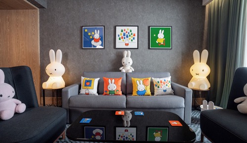 Suite, 1 King Bed (The Miffy Suite)