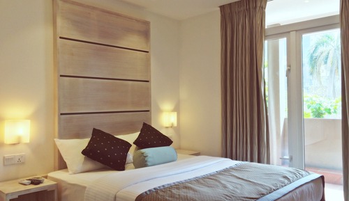 Room with Balcony