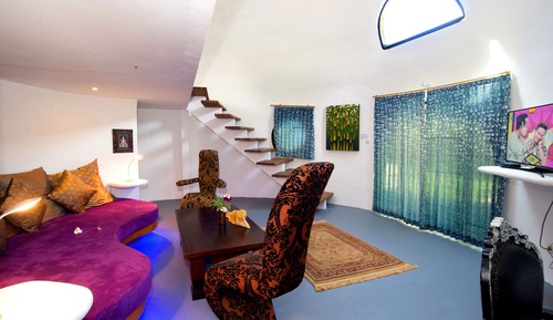 2 Bedrooms Loft Superdome Private Pool Villa