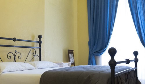 Double Room, Balcony, Garden View