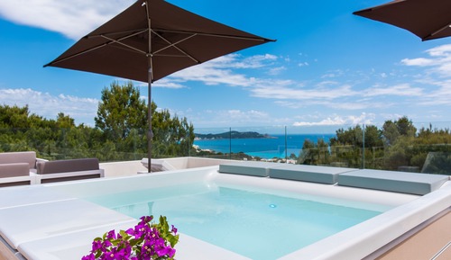 Double Room, Terrace (Chill Out)