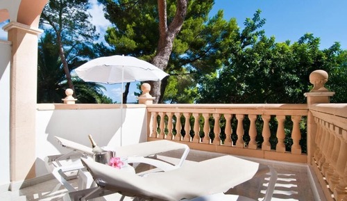 Double Room Single Use, Terrace