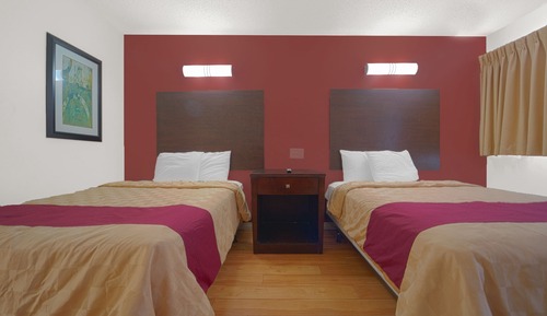 Room, 2 Double Beds, Non Smoking