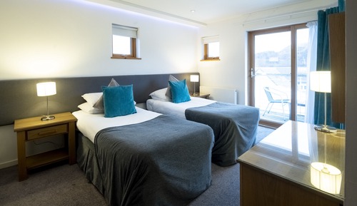 Three-Bedroom Luxury Apartment