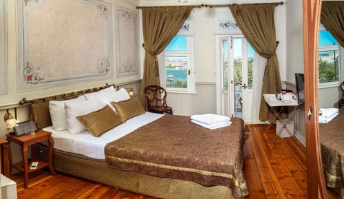 Standard Double or Twin Room, Sea View