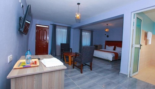 Family Quadruple Room, Garden View