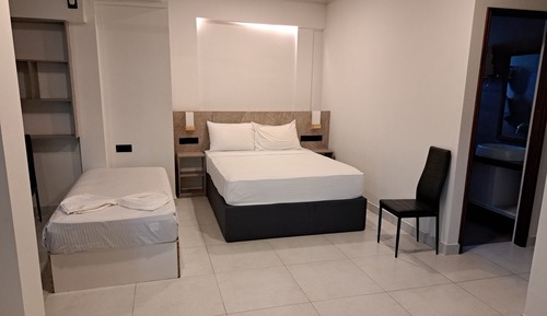 Family Triple Room, Garden View