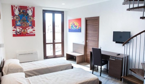Deluxe Apartment, Balcony