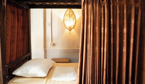 Superior Shared Dormitory, Women only, Non Smoking, Air conditioning